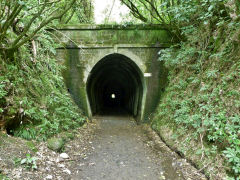 
Mangaroa Tunnel Western portal, January 2013